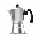 Taurus Itaalia Kohvikann KCP9009 9T MINI MOKA Hõbedane Alumiinium (9 tassi)