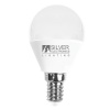 Silver Electronics LED pirn ESFERICA PEQUE E14 5000K