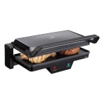 Jata elektrigrill GR266 1000W, must