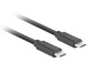 Lanberg kaabel Cable USB-C M/M 3.2 GEN 2 0.5M PD100W