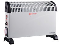 Mesko soojapuhur MS 7741w Convector Heater with Timer and Turbo Fan, valge