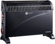 Mesko soojapuhur MS 7741b Convector Heater with Timer and Turbo Fan, must