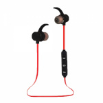 Esperanza kõrvaklapid EH186K, Headphones, In-Ear, Bluetooth, must/punane