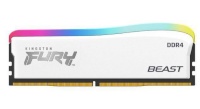 Kingston mälu FURY Beast RGB 16GB [1x16GB 3200MHz DDR4 CL16 DIMM]