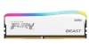 Kingston mälu DDR4 Fury Beast RGB 16GB(1*16GB)/3600 CL17, valge