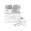 SAVIO kõrvaklapid TWS-07 PRO, Wireless Bluetooth Earphones Headset, valge