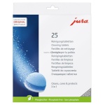 Jura puhastustabletid 3-faasilised, 25tk