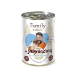 Family First koeratoit Adult Lamb with Potatos, Wet Dog Food, 400g