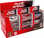 Carrera mänguauto Racing Pull & Speed 27tk