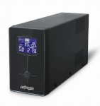 EnerGenie UPS with USB and LCD display EG-UPS-035 2000 VA