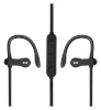 Qoltec kõrvaklapid 50826 Headphones/Headset Ear-hook, In-Ear, must