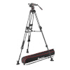 Manfrotto statiiv 608 Series 645 Fast Twin Alu Tripod