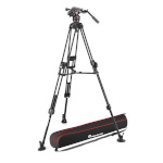 Manfrotto statiiv 608 Series 645 Fast Twin Alu Tripod