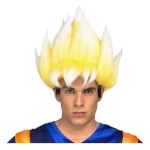 BGB Carnival Parukas Sayan Goku Üks suurus