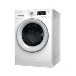 Whirlpool pesumasin-kuivati FFWDB864369SVEE , 8/6 kg, 1400 p/min, valge, hall valge luuk