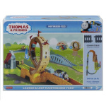 Fisher Price mängurong Train Thomas & Friends Launch & Loop Set