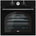 Teka integreeritav ahi HRB6300ATS Built-In Oven, tumehall/hõbe