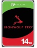 Seagate kõvaketas Disc IronWolfPro 14TB 3.5 256MB ST14000NT001