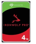 Seagate kõvaketas Disc IronWolfPro 4TB 3.5 256MB ST4000NT001