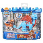 Paw Patrol mängufiguuride komplekt Rescue Knights Zuma and Dragon Ruby, 6063597