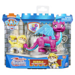 Paw Patrol mängufiguuride komplekt Rescue Knights Rubble and Dragon Blizzie, 6063595