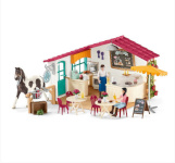 Schleich mängukomplekt Horse Club 42592 Rider Café