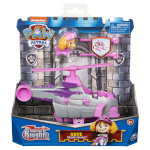 Paw Patrol sõiduk mängufiguuriga Rescue Knights Skye Deluxe Vehicle, 6063586