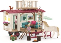 Schleich mängukomplekt Horse Club 42593 Caravan for Secret Club Meetings