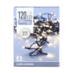 BGB Christmas LED-tulede Pärg valge (17 m)