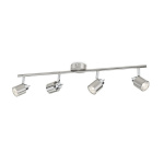 Philips laelamp Meranti 15,5x10x69cm 4 GU10 metall Kroomitud