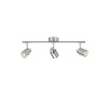 Philips laelamp Meranti 3 GU10 metall Kroomitud (10x49x15,5cm)