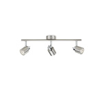 Philips laelamp Meranti 3 GU10 metall Kroomitud (10x49x15,5cm)