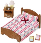 Sylvanian Families mänguasi Wide bed