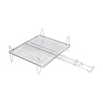 Sauvic Grillrest Kaladele Tsink (30x35cm)