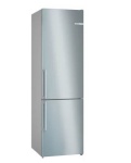 BOSCH külmik Serie 4 KGN39VICT fridge-freezer Freestanding 363 L C Stainless steel