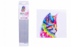 Norimpex teemantmaal Diamond Mosaic - colorful cat 