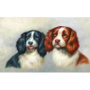 Norimpex teemantmaal Diamond Mosaic - Dogs portrait