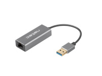 Natec Natec Ethernet Adapter, Cricket USB 3.0, USB 3.0 -> RJ45, must