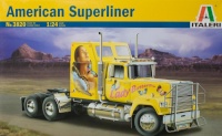 Italeri mudel American Superliner