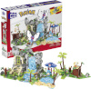 Pokemon mängukomplekt Mega Bloks Ultimate Jungle Bulid Set