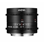 Laowa objektiiv 7.5mm T2.1 Cine Micro 4/3