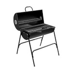 Edm Jalgadega Söegrill must (79x71x90cm)