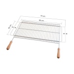 Sauvic Grill (60x40cm)