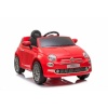 Injusa Laste elektriauto Fiat 500 punane RC 12 V