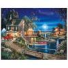 Norimpex teemantmaal Diamond Mosaic - Cottage by the creek