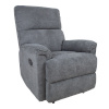 H4Y Tugitool GUSTAV manuaalne recliner, hall