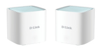 D-Link ruuter EAGLE PRO AI AX1500, Mesh System M15-2 (2-pack), 802.11ax, valge