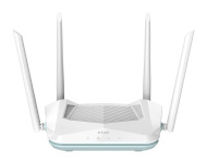 D-Link ruuter AX1500, Smart R15, 802.11ax, valge