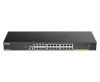 D-Link switch 10-Gigabit Smart Managed DGS-1250-28X/E	 Web managed, Rackmountable, 1 Gbps (RJ-45) ports quantity 24