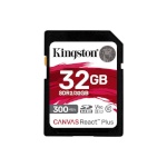 Kingston mälukaart SDHC 32GB Canvas React Plus 300/260 UHS-II U3